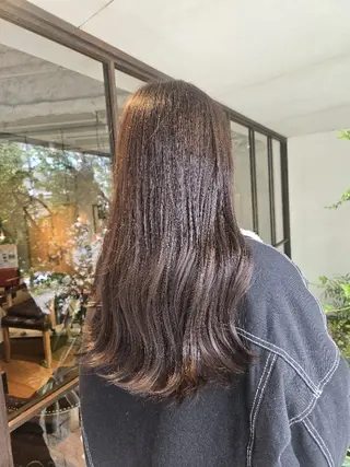 ロング カラー 韓国好き🇰🇷 美容師MIKUのヘアスタイル