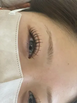 マツエク・マツパ 静 かのマツエク・マツパデザイン