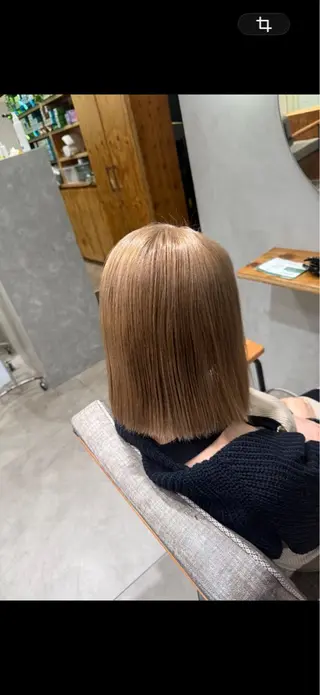 ミディアム 松平 拓巳のヘアスタイル