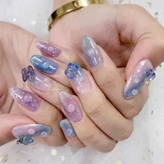 ネイル Melody Nail所属・Melody  3D/スカルプ専門店のネイルデザイン