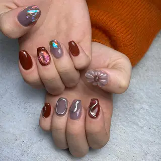 ネイル ☺︎ NOZOMI☺︎のネイルデザイン