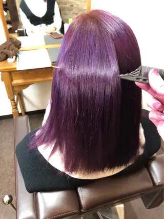 ミディアム シャローネ池袋 【れいな】のヘアスタイル