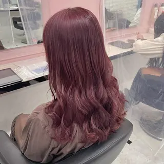 セミロング カラー 🩰透明感カラー♡ UTA🩰のヘアスタイル