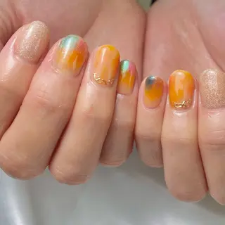 ネイル &me amiのネイルデザイン