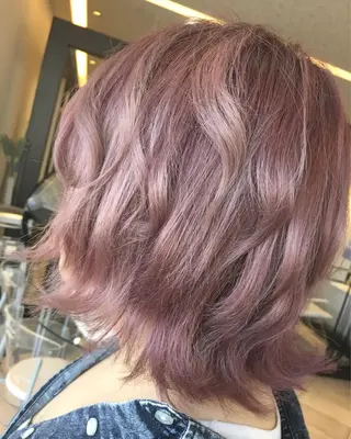 カラー 美容室 HAKUAのヘアスタイル