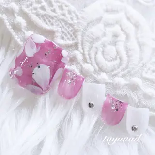 ネイル ネイルサロン 【たゆnail】のネイルデザイン