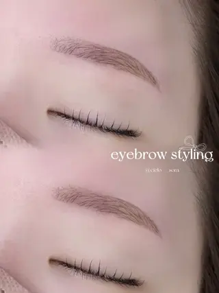 アイブロウ cieloオアシス店 soraのマツエク・マツパデザイン