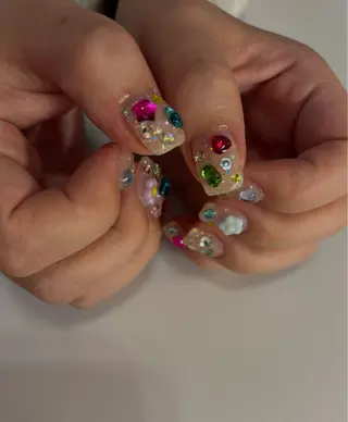ネイル ネイリスト Nanaのネイルデザイン