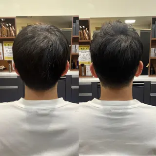 ショート メンズ 💈トレサンパ 💈金山駅✂︎愛実のヘアスタイル