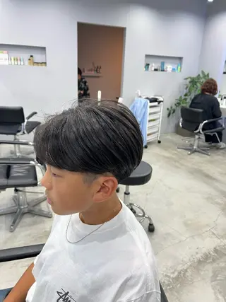 メンズ 南桑 由芽のヘアスタイル