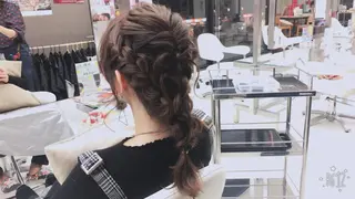 ヘアアレンジ 駅チカ【ali'i】 アリイ花崎友美☘のヘアスタイル