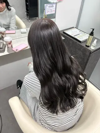 ロング カラー トレンド甘めガーリー Mizuki☁️🫧のヘアスタイル