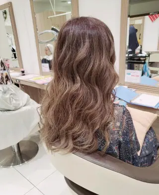 ロング カラー特化🔥中村 和貴<Ash津田沼>のヘアスタイル