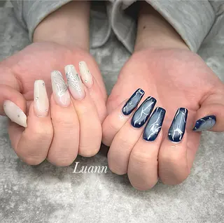 ネイル Luann nail Sakiのネイルデザイン