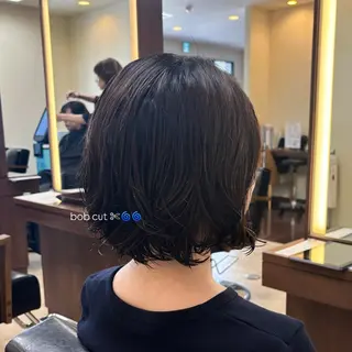 大知 眞子のヘアスタイル