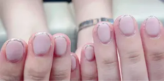 ネイル ニュアンスネイル🌈 MYU Nailsのネイルデザイン