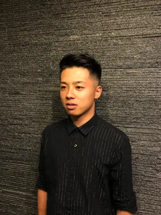 ショート メンズ 牧 颯斗のヘアスタイル