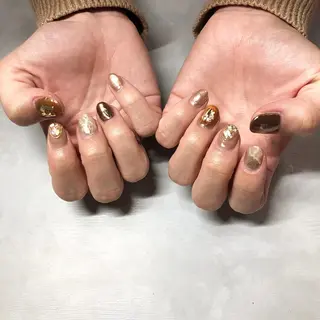 ネイル private_ salon.Leaのネイルデザイン