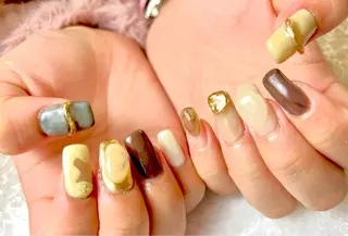 ネイル Belle　ネイル＆ ホワイトニングサロンのネイルデザイン