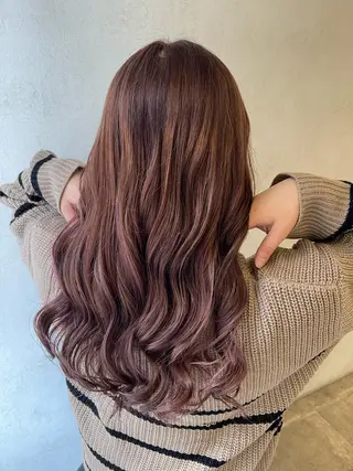 ロング 市村 正義のヘアスタイル