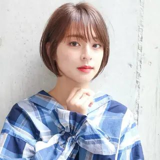 ショート 💫熊本上通り💫 田口 紗羅のヘアスタイル