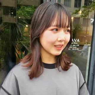 ショート ハヤシ マユ ✂ 府中美容室のヘアスタイル