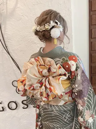 ヘアアレンジ GOSSIP信国 瑞絵のヘアスタイル