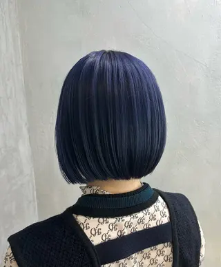 セミロング カラー 🌈艶髪ベージュ🌈 ユウトのヘアスタイル