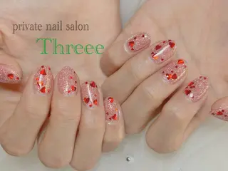 ネイル Nail salon - Threee　-のネイルデザイン
