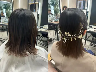 ヘアアレンジ ayu omochaのヘアスタイル