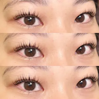 マツエク・マツパ アイブロウ Cherie Kawaguchiのマツエク・マツパデザイン