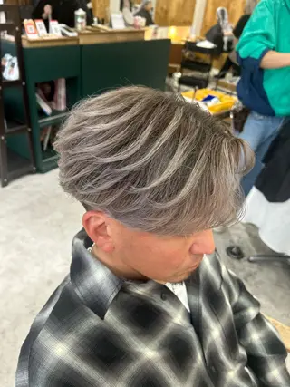 カラー ヘアアレンジ メンズ 《メンズ特化》 早川 愛斗のヘアスタイル