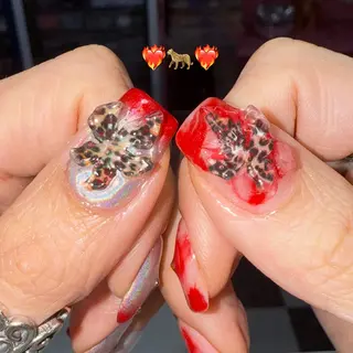 ネイル posa nail モエミのネイルデザイン