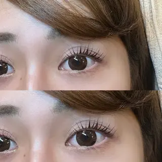 マツエク・マツパ OLIVIA GINZA上野のマツエク・マツパデザイン