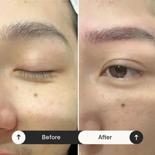 アイブロウ メンズ i-cool神戸三宮 Mikiの眉毛・アイブロウイメージ