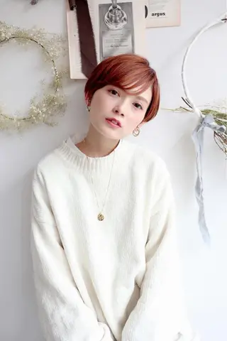 ショート CYNTHIADUE 店長| IRISUのヘアスタイル