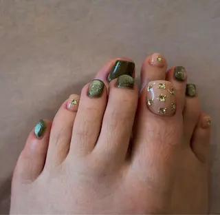 ネイル 三味 夏生のネイルデザイン