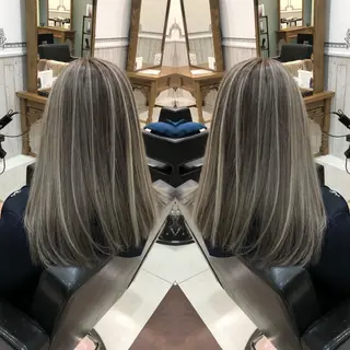 セミロング 得能 雅人のヘアスタイル