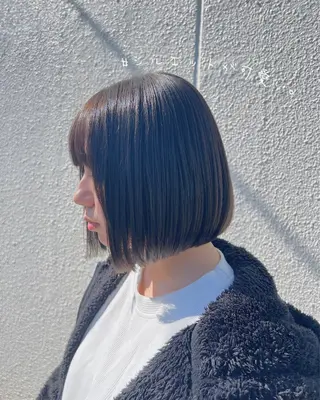 ショート 似合わせ×扱いやすさ 特化/澁谷礼一のヘアスタイル
