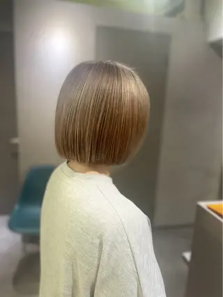ショート カラー emma/レイヤー/ 暖色カラーのヘアスタイル
