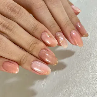 ネイル 新宿ニュアンスネイル makotoのネイルデザイン