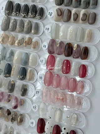 ネイル sweet flow nail所属・sweet flow nailのネイルデザイン