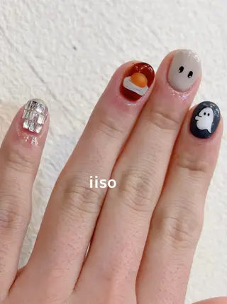 ネイル 45 iisoのネイルデザイン