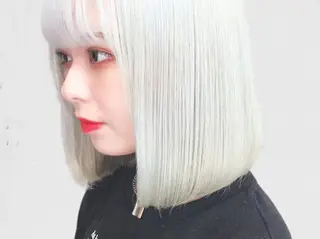 ショート カラー ヘアアレンジ VIM hairおもろまち店のヘアスタイル