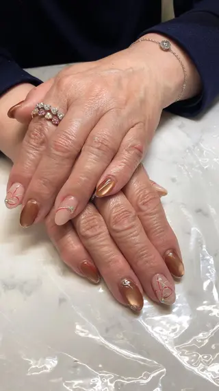 ネイル 💎Guarendo💎錦糸町店所属・✨アン ミユ✨のネイルデザイン