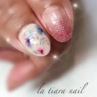 ネイル Blue bird  nailのネイルデザイン