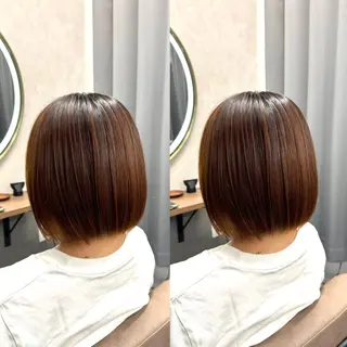ショート TELAHAIR 副店長 YUTOのヘアスタイル