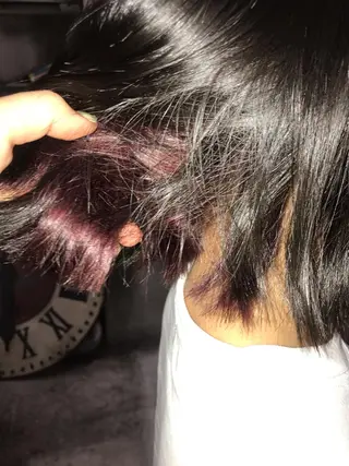 ショート カラー お任せヘア☘️☘️ 及川渚のヘアスタイル