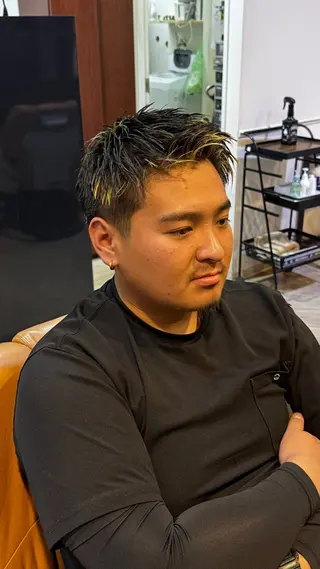 ショート GOODMAN千里所属・GOODMAN千里 💈松本のヘアスタイル