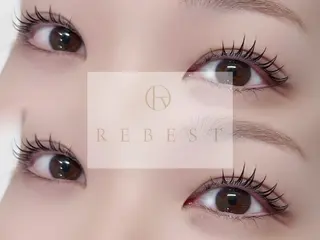 マツエク・マツパ Eye menu 🎀 REBESTのマツエク・マツパデザイン